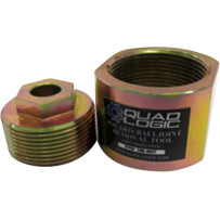 Ball Joint Removal Tool for Strut Front Suspension — '90–'21 ATV/UTV fit, zinc