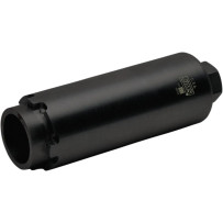 Castlenut Socket — for inverted forks, black