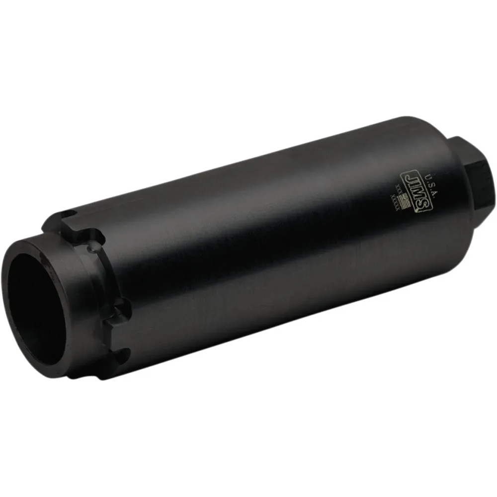 Castlenut Socket — for inverted forks, black