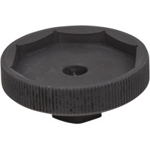 Front Fork Cap Socket — For 46 mm fork cap, Black