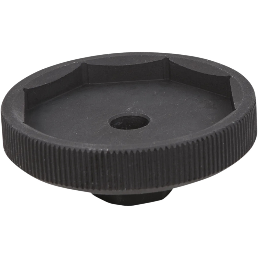 Front Fork Cap Socket — for 50 mm fork cap, 3/8" square drive, 19 mm spanner