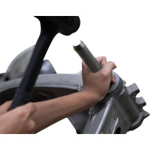 Steering Bearing Outer Race Remover — 300 mm, Fork, Steering Stem