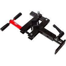 Front Fork & Shock Vise — 100 mm pin, anodized