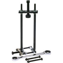 Steering Stem Bearing Separator & Puller — Lower steering stem bearing, fits multiple stem sizes