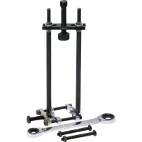 Steering Stem Bearing Separator & Puller — Lower steering stem bearing, fits multiple stem sizes