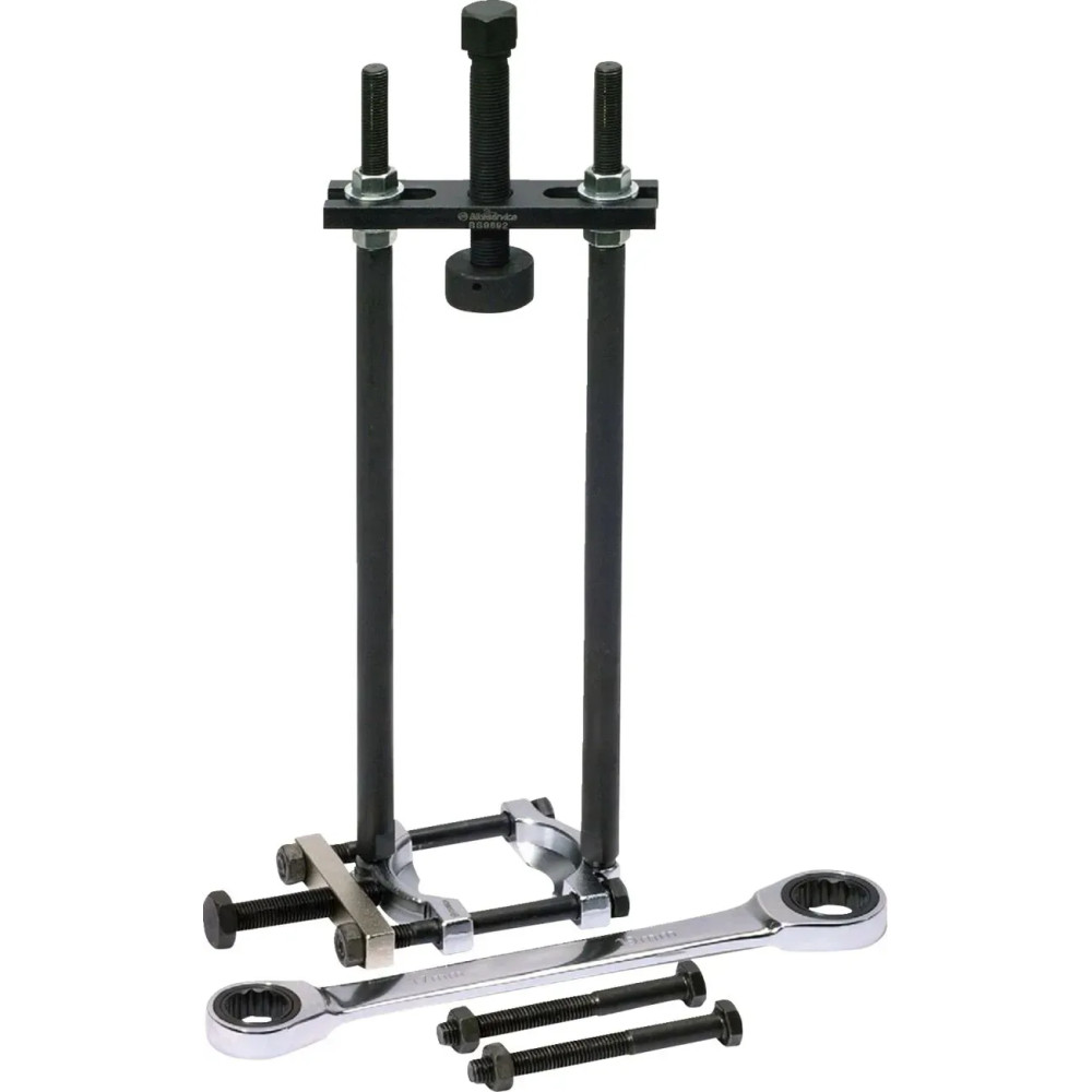 Steering Stem Bearing Separator & Puller — Lower steering stem bearing, fits multiple stem sizes