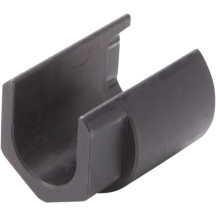 WP Shock Clevis Jam Nut Socket — 08-0730, Black oxide