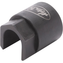 WP Shock Clevis Jam Nut Socket — 08-0730, Black oxide