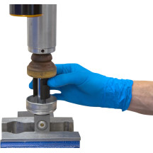 WP Shock Clevis Jam Nut Socket — 08-0730, Black oxide