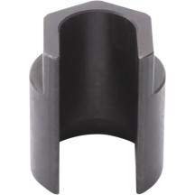 WP Shock Clevis Jam Nut Socket — 08-0730, Black oxide