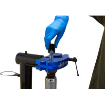 WP Shock Clevis Jam Nut Socket — 08-0730, Black oxide