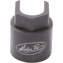 WP Shock Clevis Jam Nut Socket — 08-0730, Black oxide