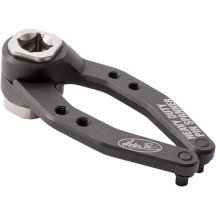 Heavy-Duty Pin Spanner — 10.5–150 mm span, 94.91 Nm, black oxide