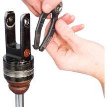 Heavy-Duty Pin Spanner — 10.5–150 mm span, 94.91 Nm, black oxide