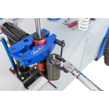 Heavy-Duty Pin Spanner — 10.5–150 mm span, 94.91 Nm, black oxide