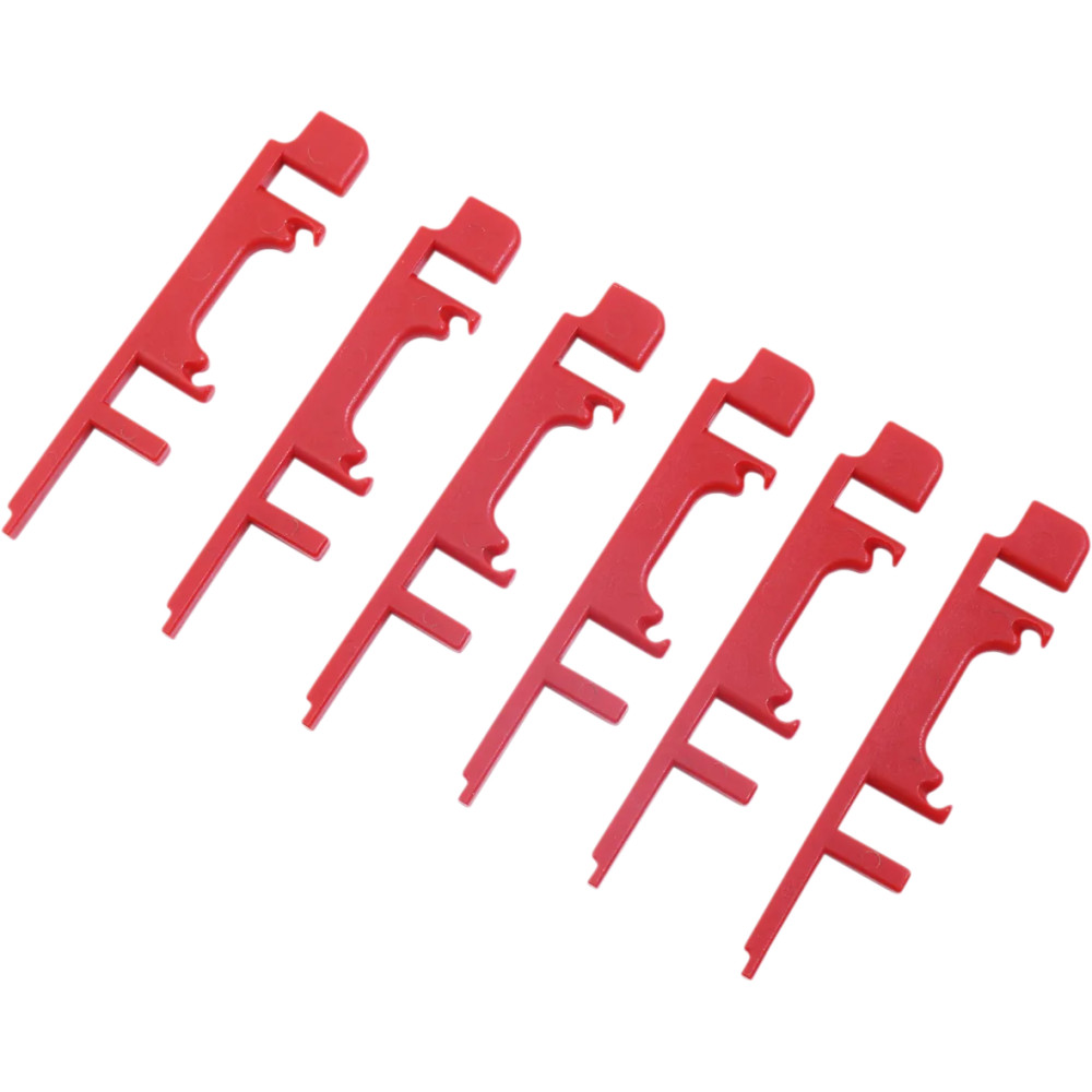 Fork Seal Repair Kit — Red