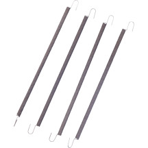 Fork Seal Repair Kit — Silver