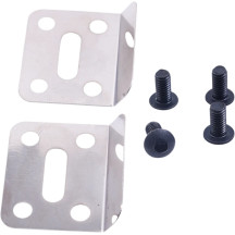 Fork Seal Repair Kit — Black, Silver