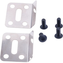 Fork Seal Repair Kit — Black, Silver