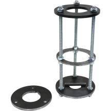 Herramienta de compresión para muelle y amortiguador — Amortiguador, K66030