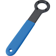 Llave de cuatro pasadores para horquillas WP — tapa de horquilla, azul