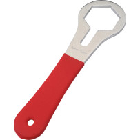 Herramienta para tapa de cartucho cerrado de doble cámara — WP 4860 MXMA, rojo, plateado