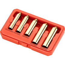 Shock Seal Tool Set — 12.5x10 mm, 14x12 mm, 16x12 mm, 18x16 mm, 18x12 mm, Gold