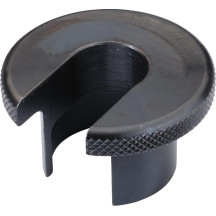 Herramienta para cabezal de sello para amortiguador WP de 50 mm — 50 mm, negro