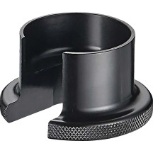 Herramienta para cabezal de sello para amortiguador WP de 50 mm — 50 mm, negro