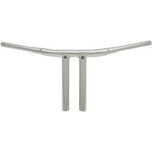 1-1/2" "Big" Buffalo Bar — 38 mm (1-1/2") diameter, 12" rise, 30-1/2" width, Chrome