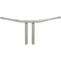 1-1/2" "Big" Buffalo Bar — 38 mm (1-1/2") diameter, 12" rise, 30-1/2" width, Chrome