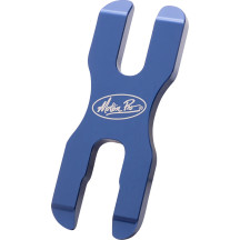 Damping Rod Holder — 10–14 mm, Blue anodized