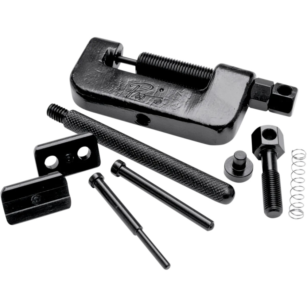 Chain Breaker, Press and Riveting Tool — 520, 525, 530, Black