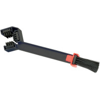 Chain Brush — Roller chain cleaning, Black/Red