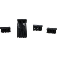 Replacement Bristles — 4-piece set, black