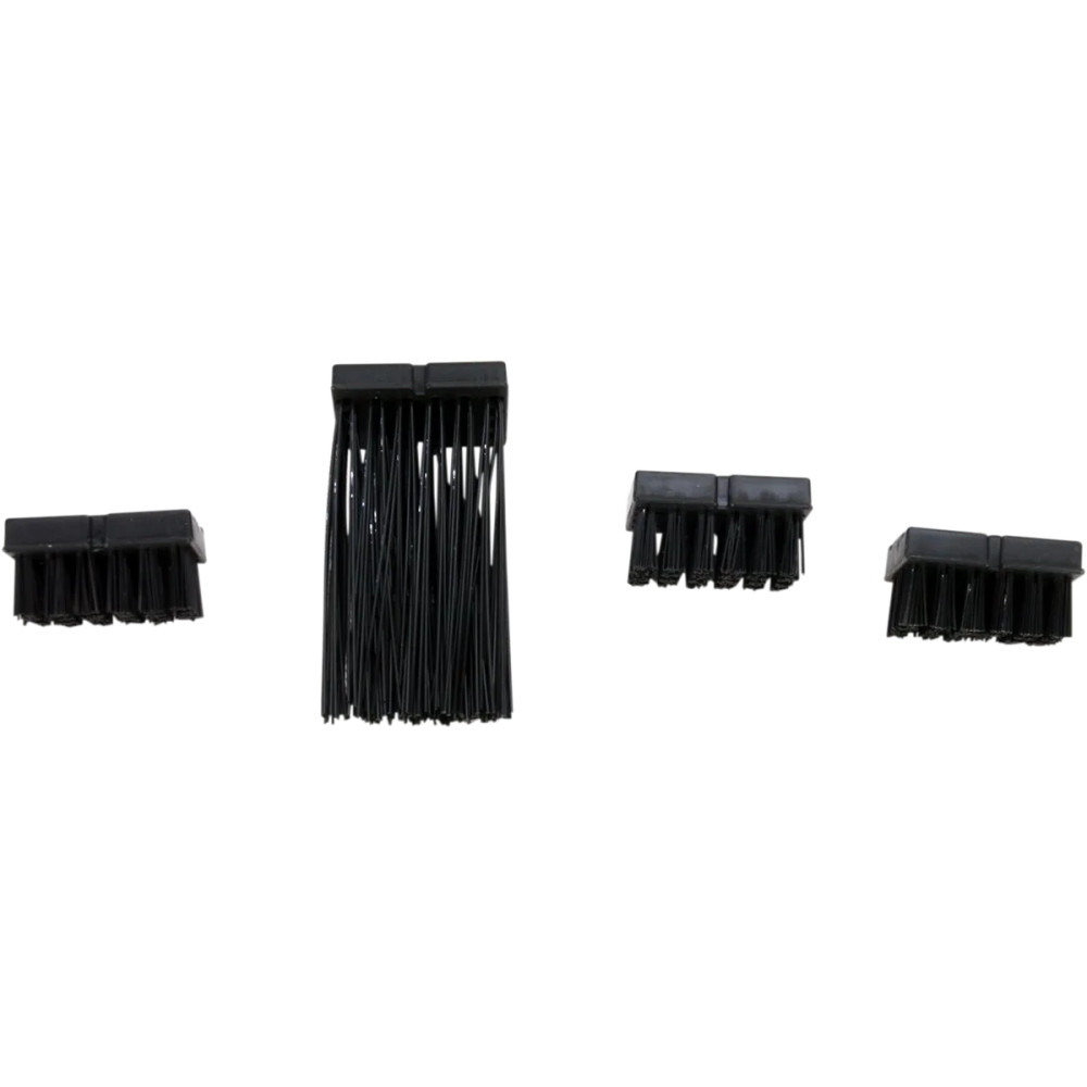 Replacement Bristles — 4-piece set, black