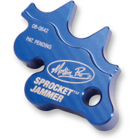 Sprocket Jammer™ — Blue anodized
