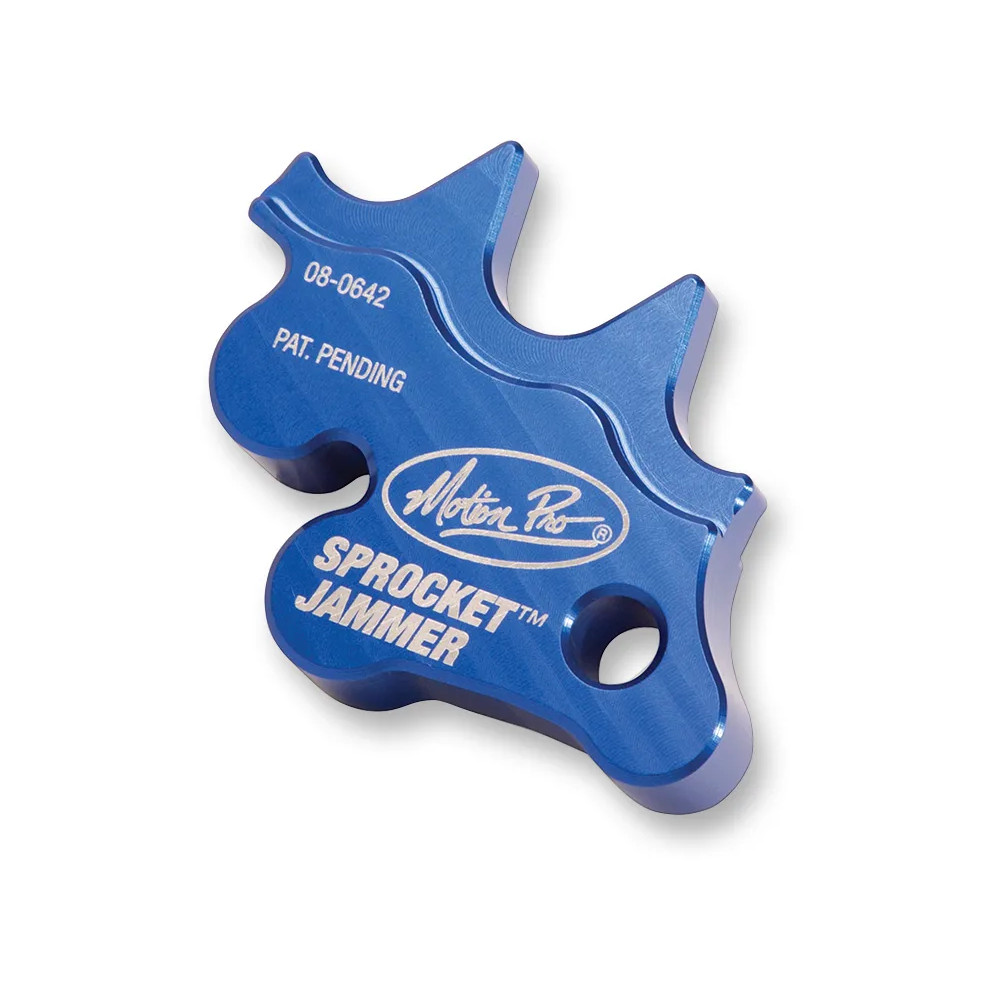 Sprocket Jammer™ — Blue anodized
