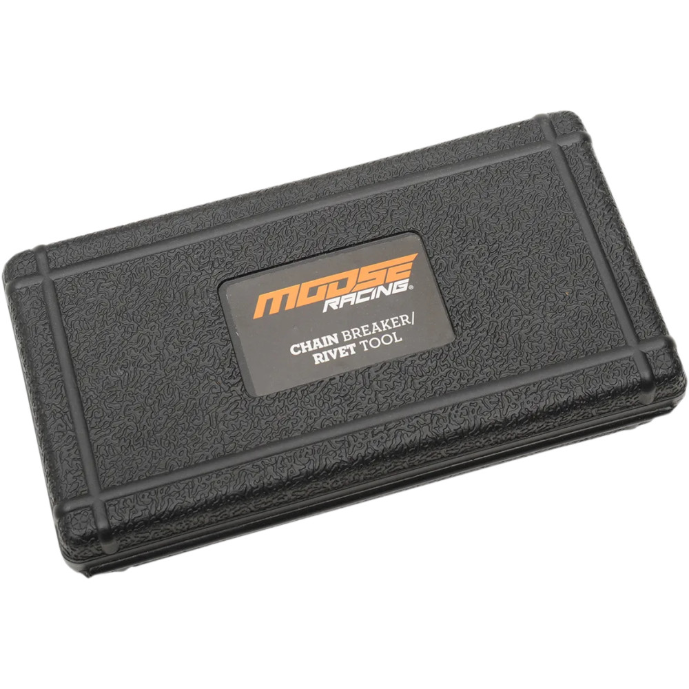 Chain Breaker and Rivet Tool — #35-#530, 2/3/4 mm pins, Black