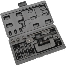 Chain Breaker and Rivet Tool — #35-#530, 2/3/4 mm pins, Black