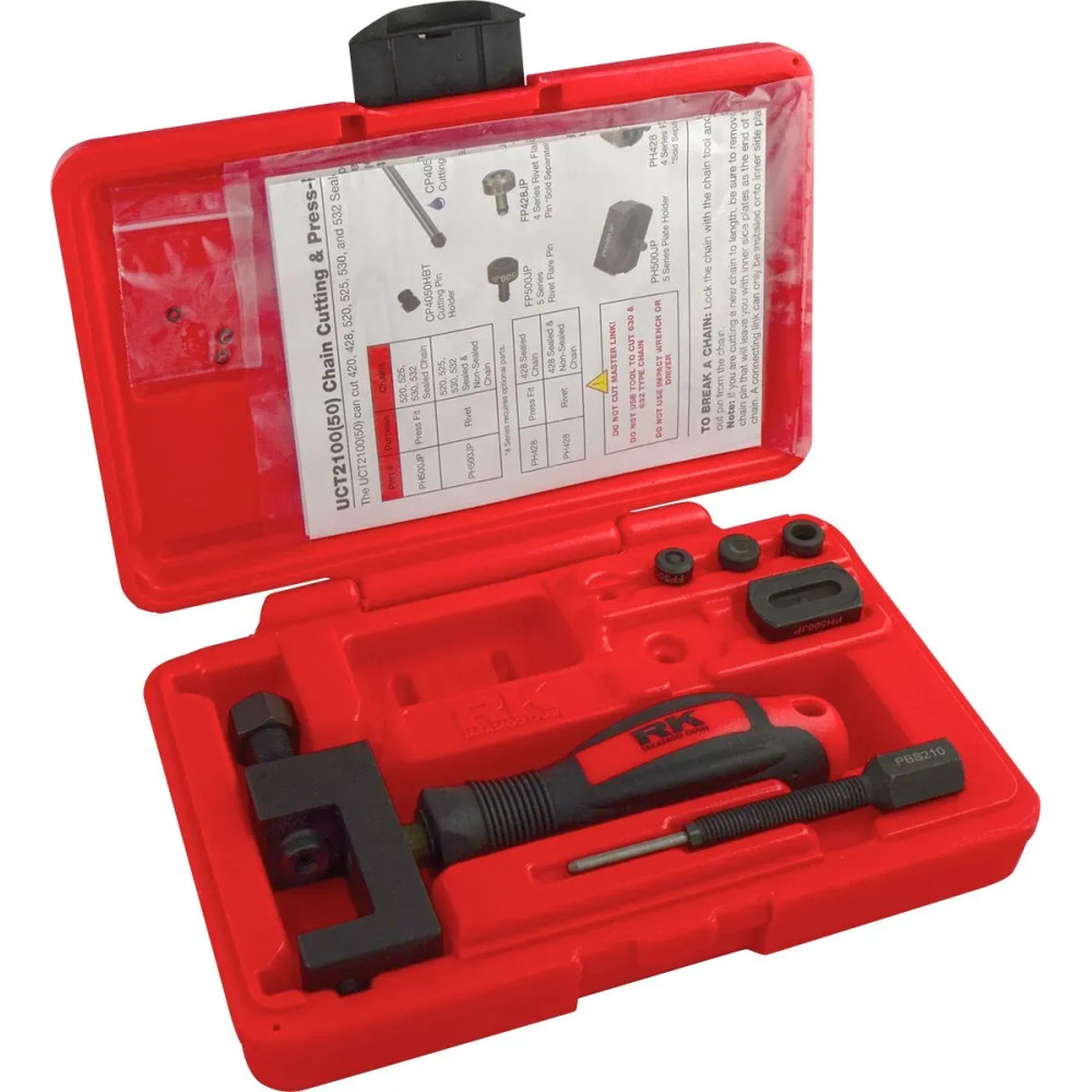 Chain Tool Kit — Black, Red, UCT2100(50)