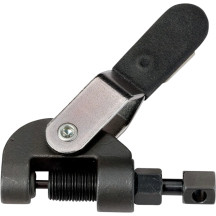 Extractor de cadena — compatible con 415, 420, 428, 520, 525, 530, 532, extensión máxima del pasador 18 mm, negro