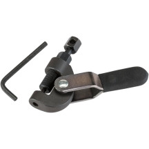 Extractor de cadena — compatible con 415, 420, 428, 520, 525, 530, 532, extensión máxima del pasador 18 mm, negro