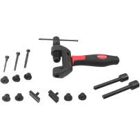 Universal Chain Repair Master Tool Kit — Fits chain sizes: 415, 420, 428, 50, 520, 525, 530, 532, 630, 632