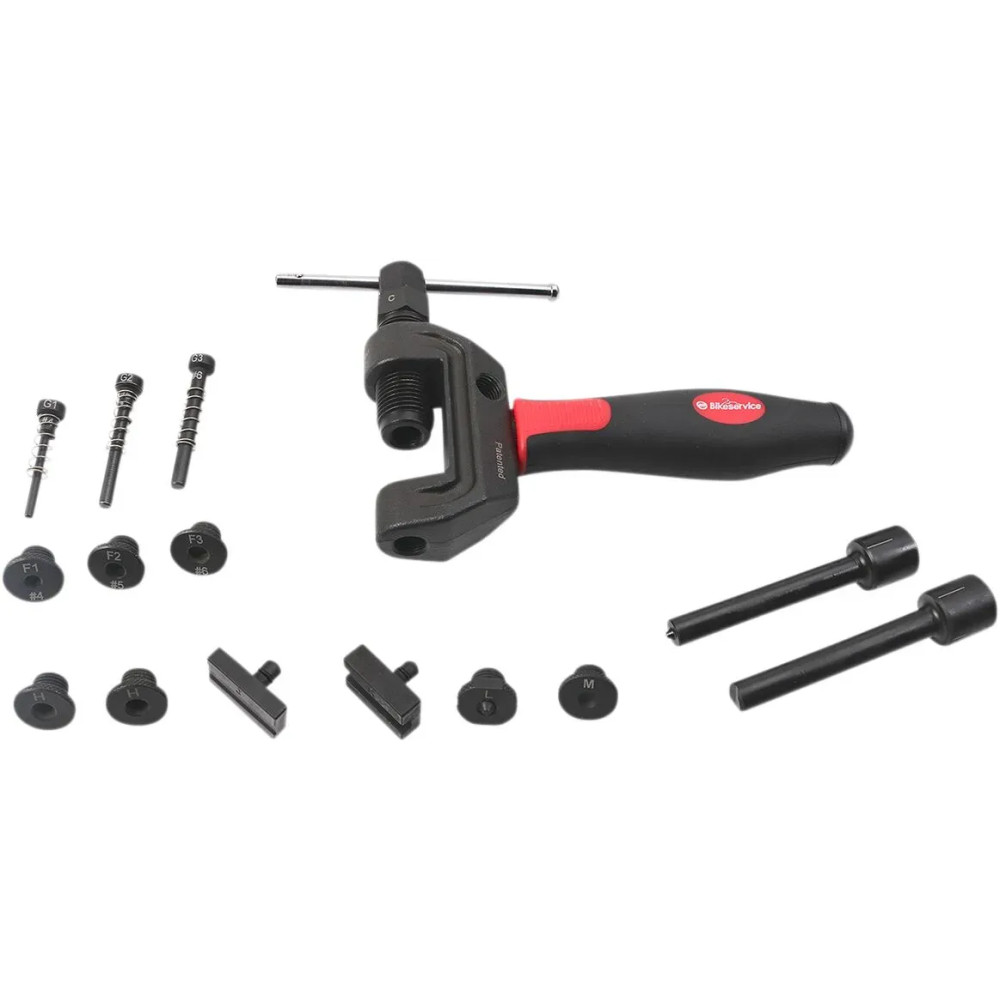 Universal Chain Repair Master Tool Kit — Fits chain sizes: 415, 420, 428, 50, 520, 525, 530, 532, 630, 632