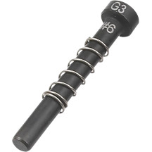 Push Pin — 5.8 mm, for chains 420/428/520/525/530/630/532/415/632, black