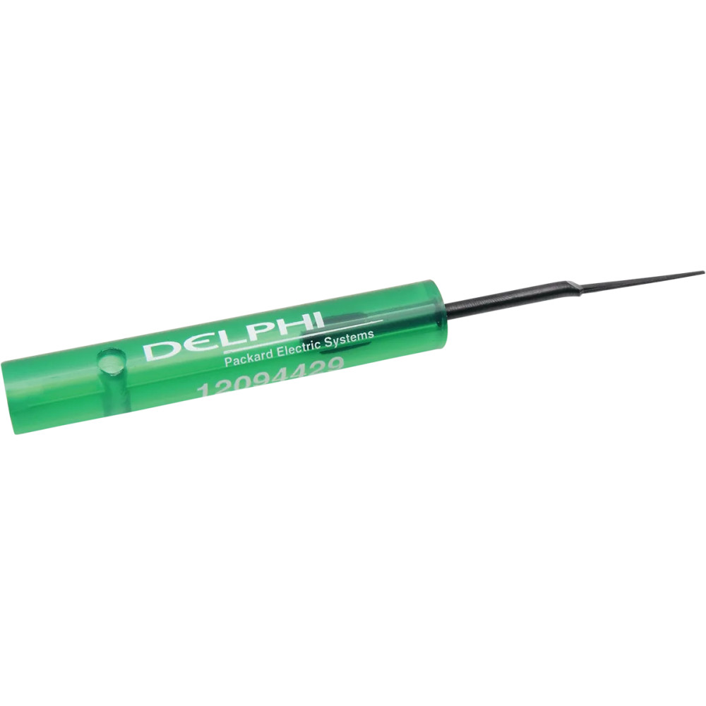 Delphi-Packard Weatherpack Terminal Removal Tool — Green