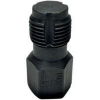 Spark Plug and O² Sensor Thread Chaser — M18 x 1.5, Black