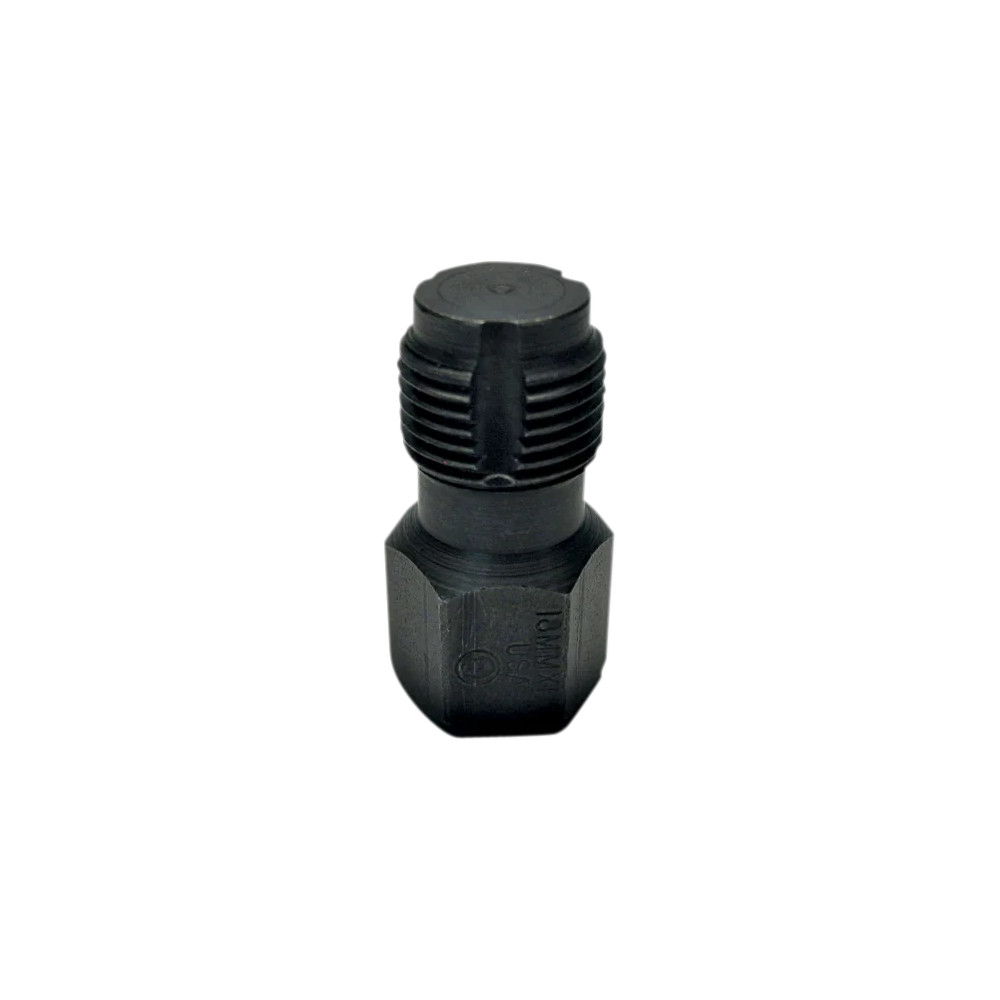 Spark Plug and O² Sensor Thread Chaser — M18 x 1.5, Black