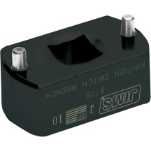 Ignition Switch Fork Lock Tool — Fork lock, Black